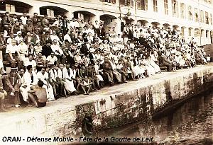 719- Oran - Fete de la Goutte de Lait